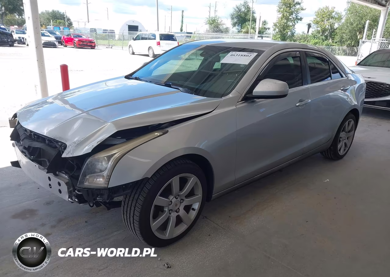 2013 Cadillac Ats Standard VIN:1G6AA5RA7D0142574 - 2