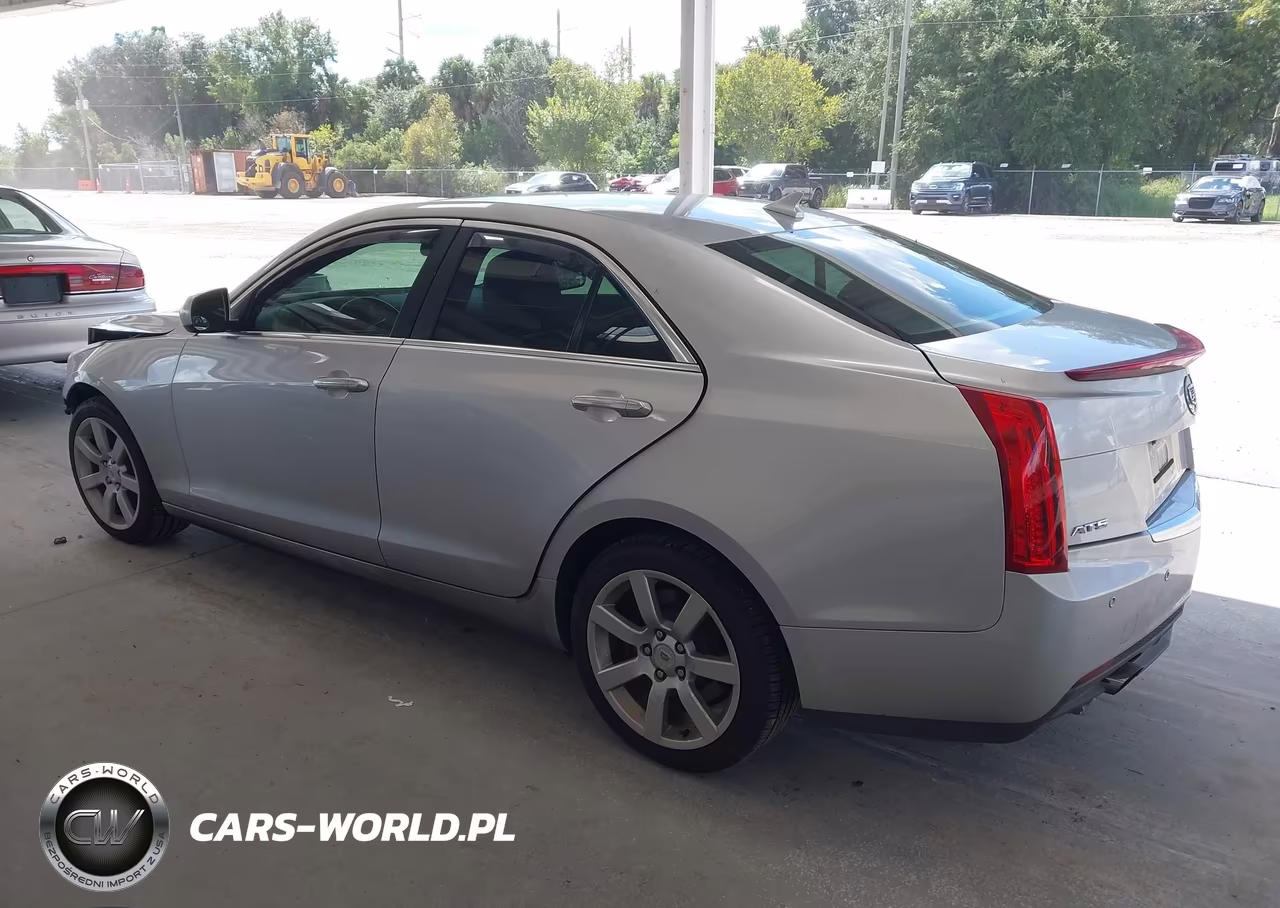 2013 Cadillac Ats Standard VIN:1G6AA5RA7D0142574 - 3