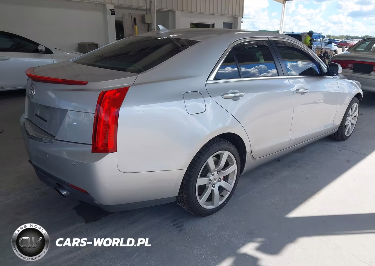 2013 Cadillac Ats Standard VIN:1G6AA5RA7D0142574 - 4