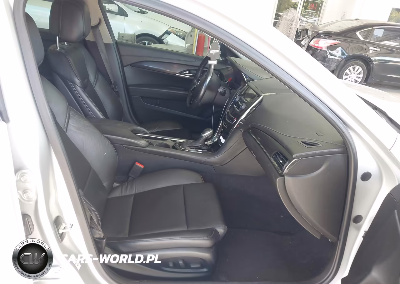 2013 Cadillac Ats Standard VIN:1G6AA5RA7D0142574 - 5