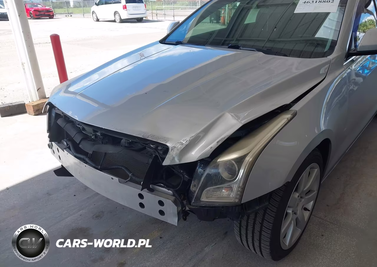 2013 Cadillac Ats Standard VIN:1G6AA5RA7D0142574 - 6