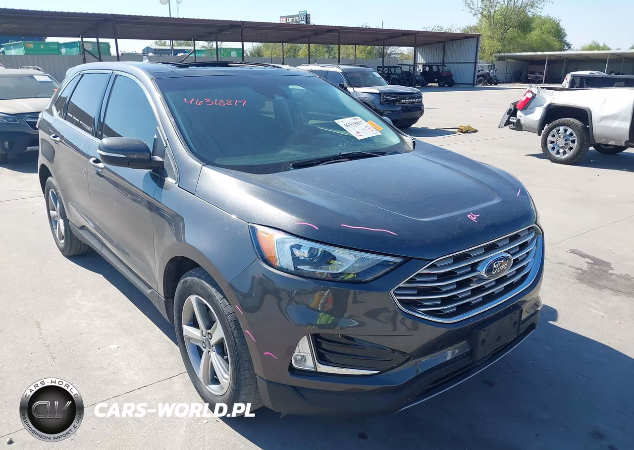 2019 Ford Edge Sel