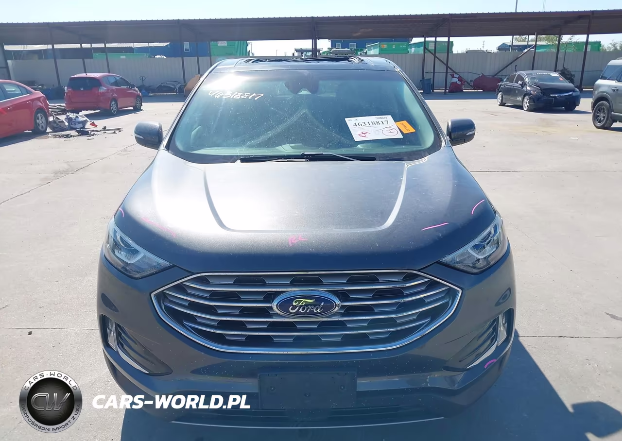 2019 Ford Edge Sel VIN:2FMPK3J93KBB36630 - 12