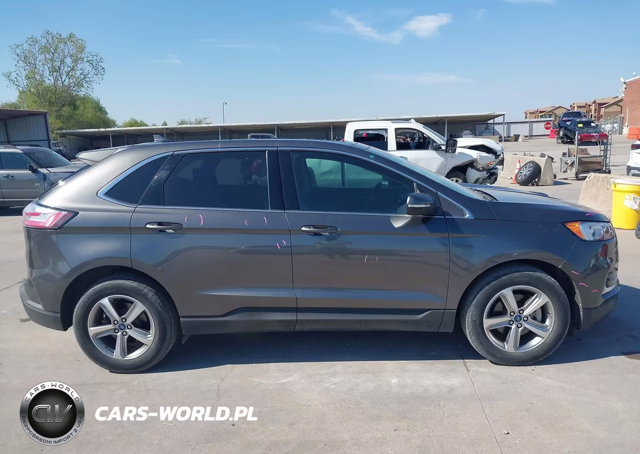 2019 Ford Edge Sel VIN:2FMPK3J93KBB36630 - 13