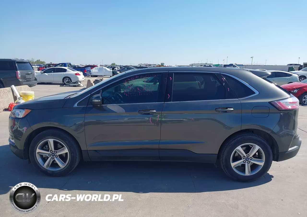 2019 Ford Edge Sel VIN:2FMPK3J93KBB36630 - 14