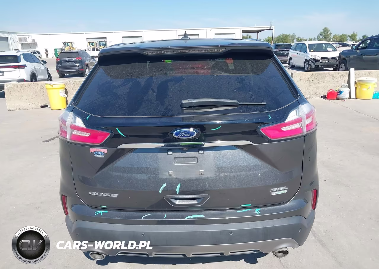 2019 Ford Edge Sel VIN:2FMPK3J93KBB36630 - 16