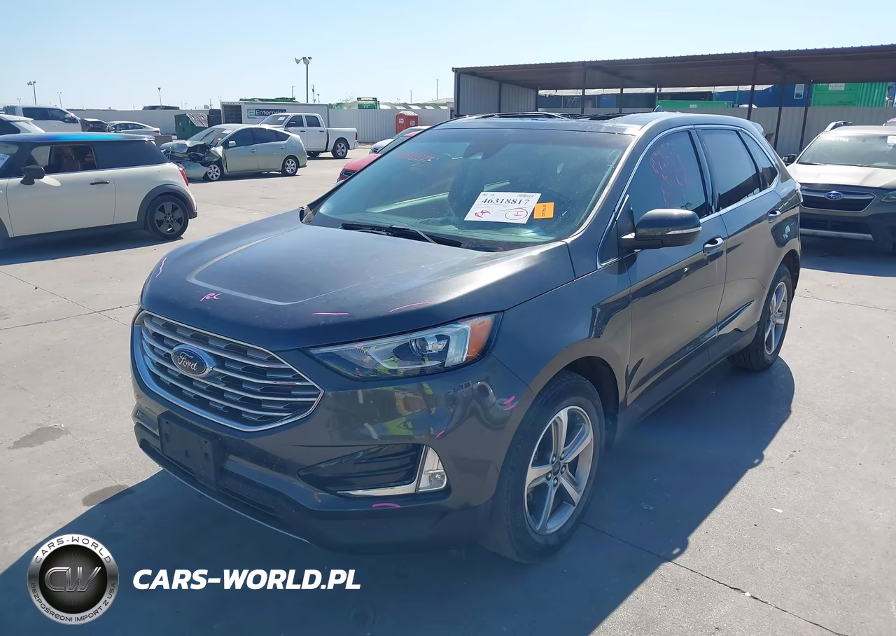 2019 Ford Edge Sel VIN:2FMPK3J93KBB36630 - 2