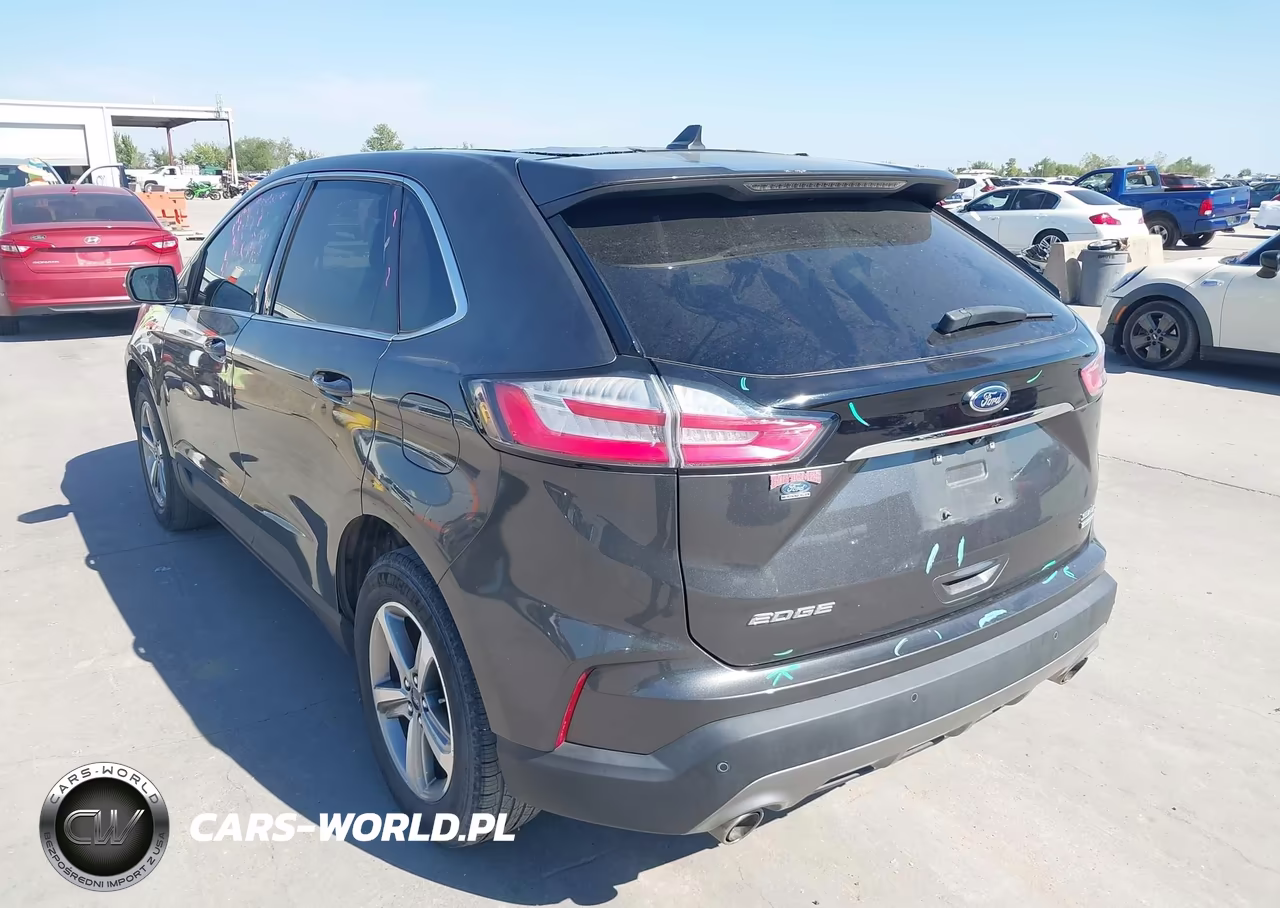 2019 Ford Edge Sel VIN:2FMPK3J93KBB36630 - 3