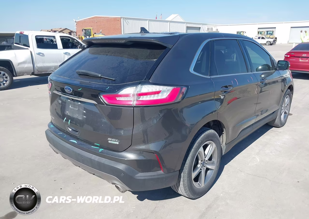 2019 Ford Edge Sel VIN:2FMPK3J93KBB36630 - 4