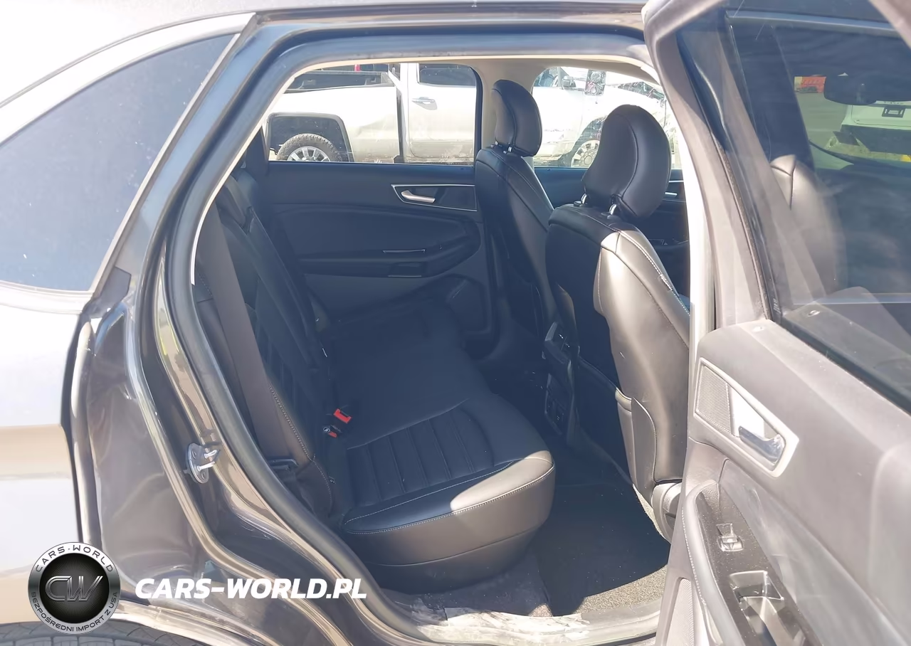 2019 Ford Edge Sel VIN:2FMPK3J93KBB36630 - 8