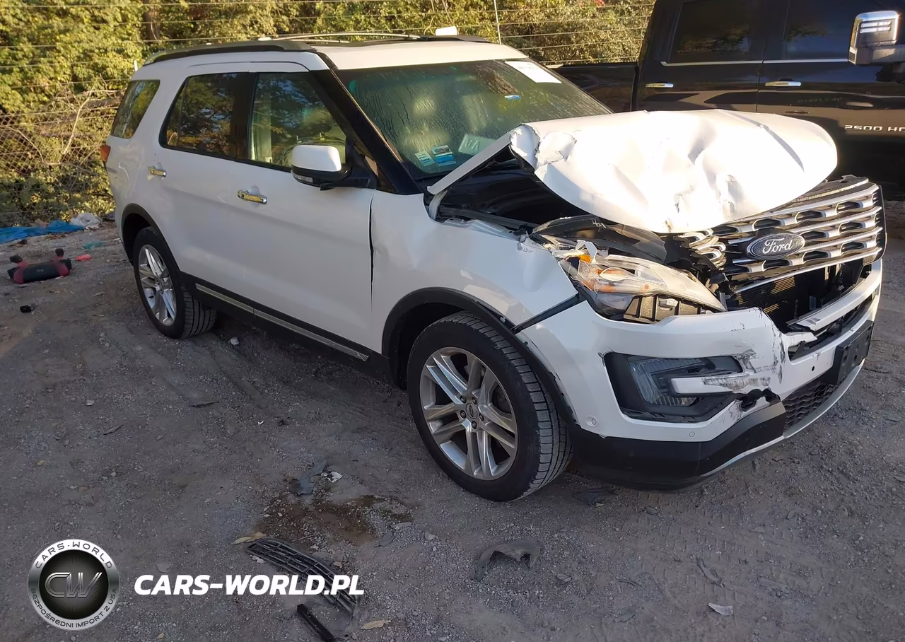 2016 Ford Explorer Limited