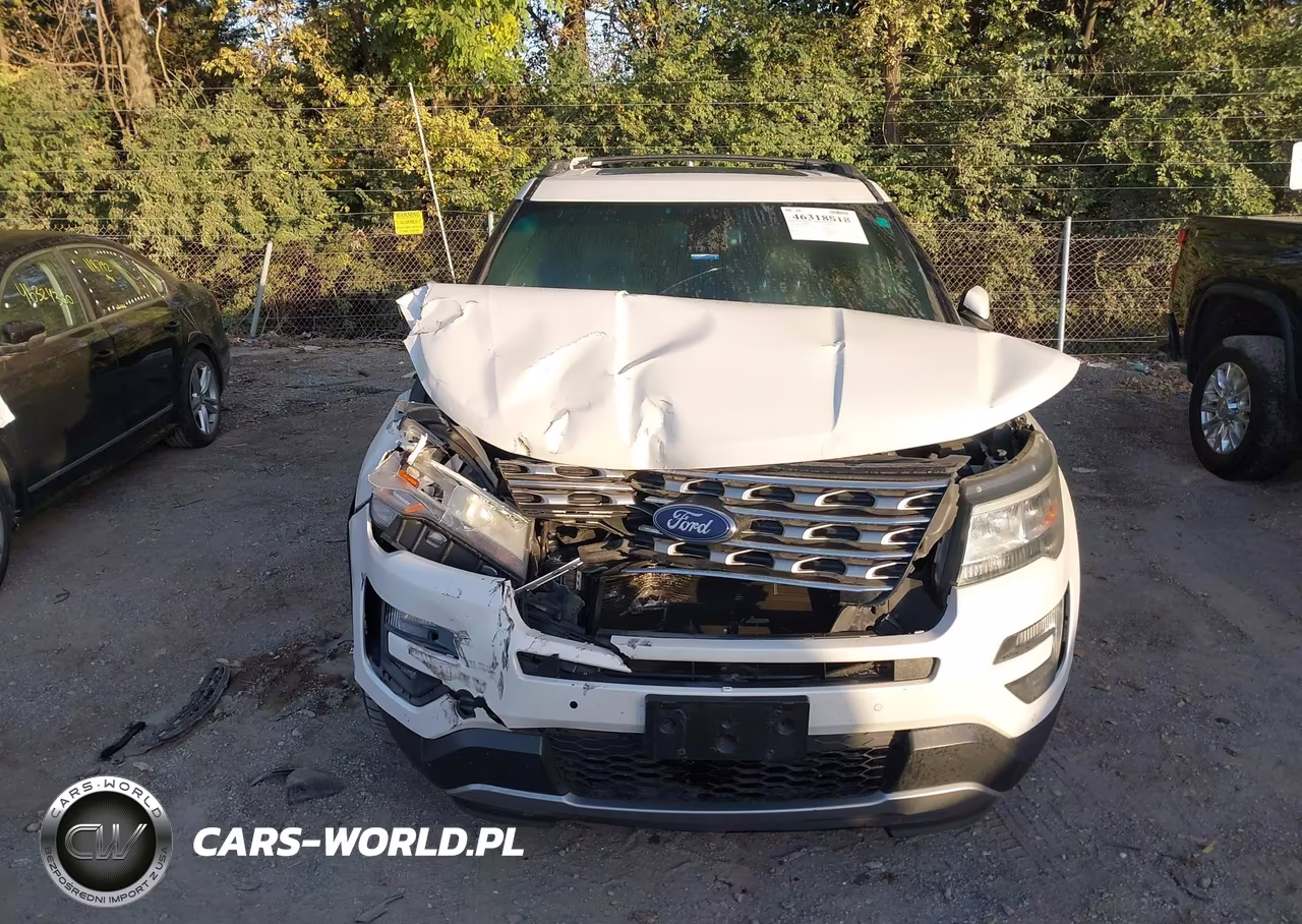 2016 Ford Explorer Limited VIN:1FM5K8F81GGA02610 - 12