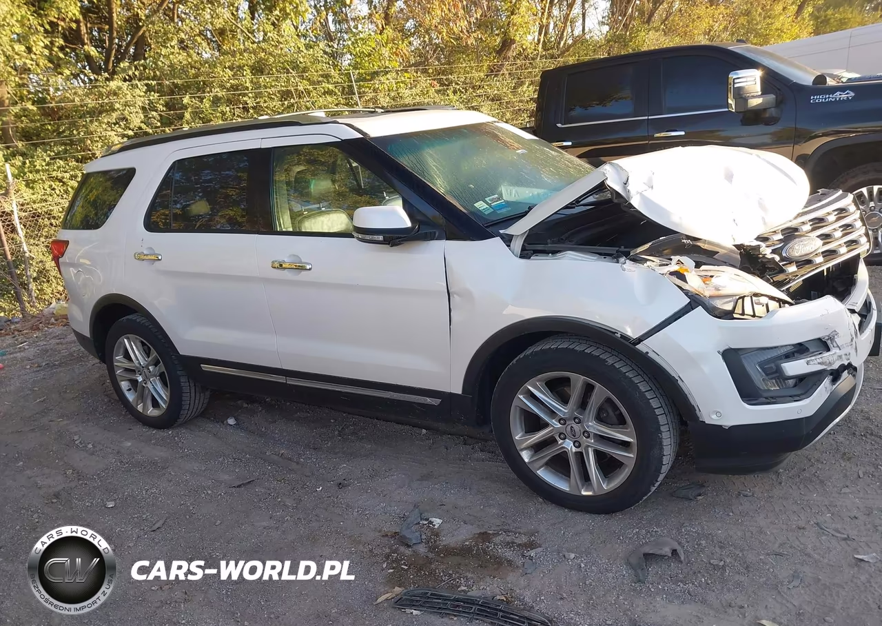 2016 Ford Explorer Limited VIN:1FM5K8F81GGA02610 - 13