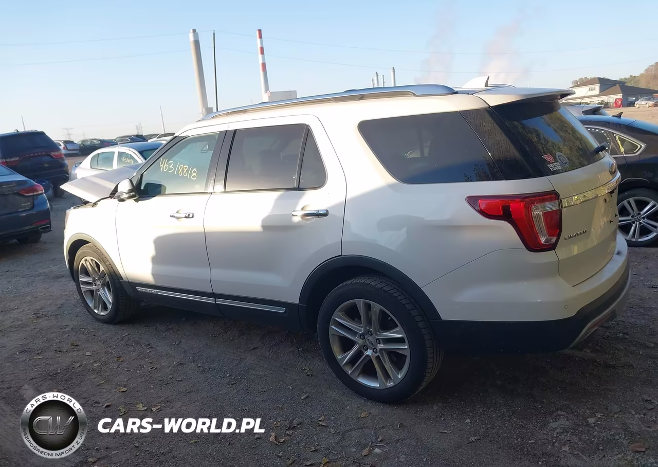 2016 Ford Explorer Limited VIN:1FM5K8F81GGA02610 - 14