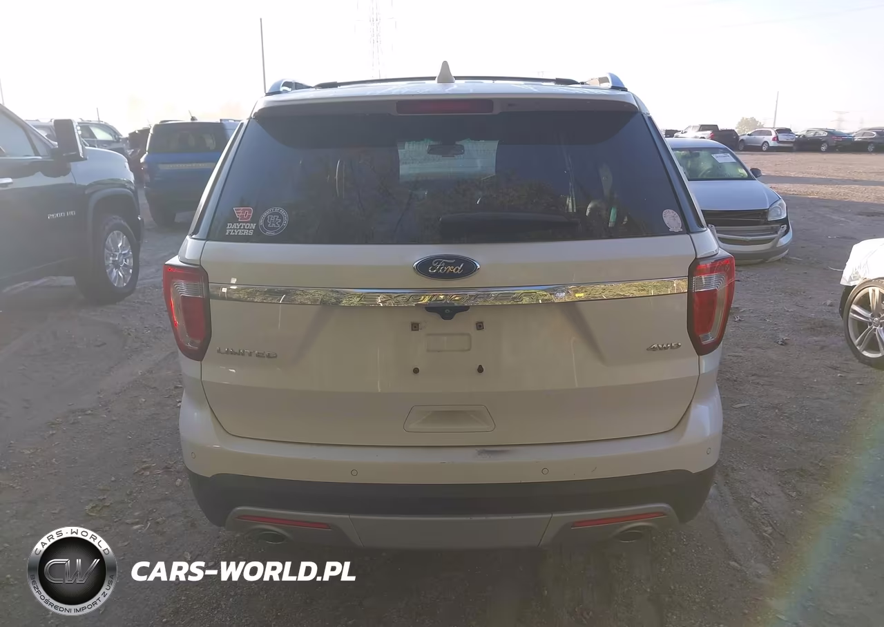 2016 Ford Explorer Limited VIN:1FM5K8F81GGA02610 - 16