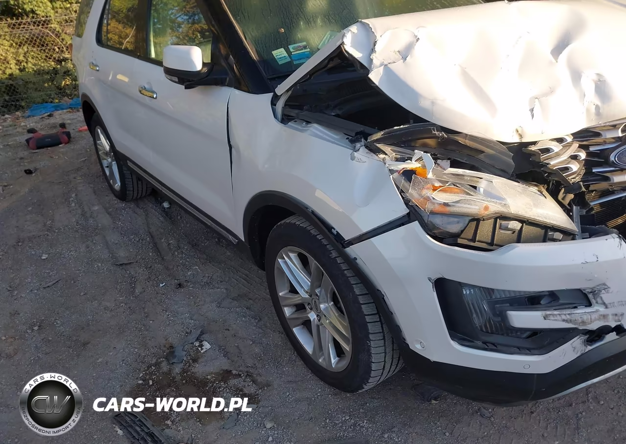 2016 Ford Explorer Limited VIN:1FM5K8F81GGA02610 - 17