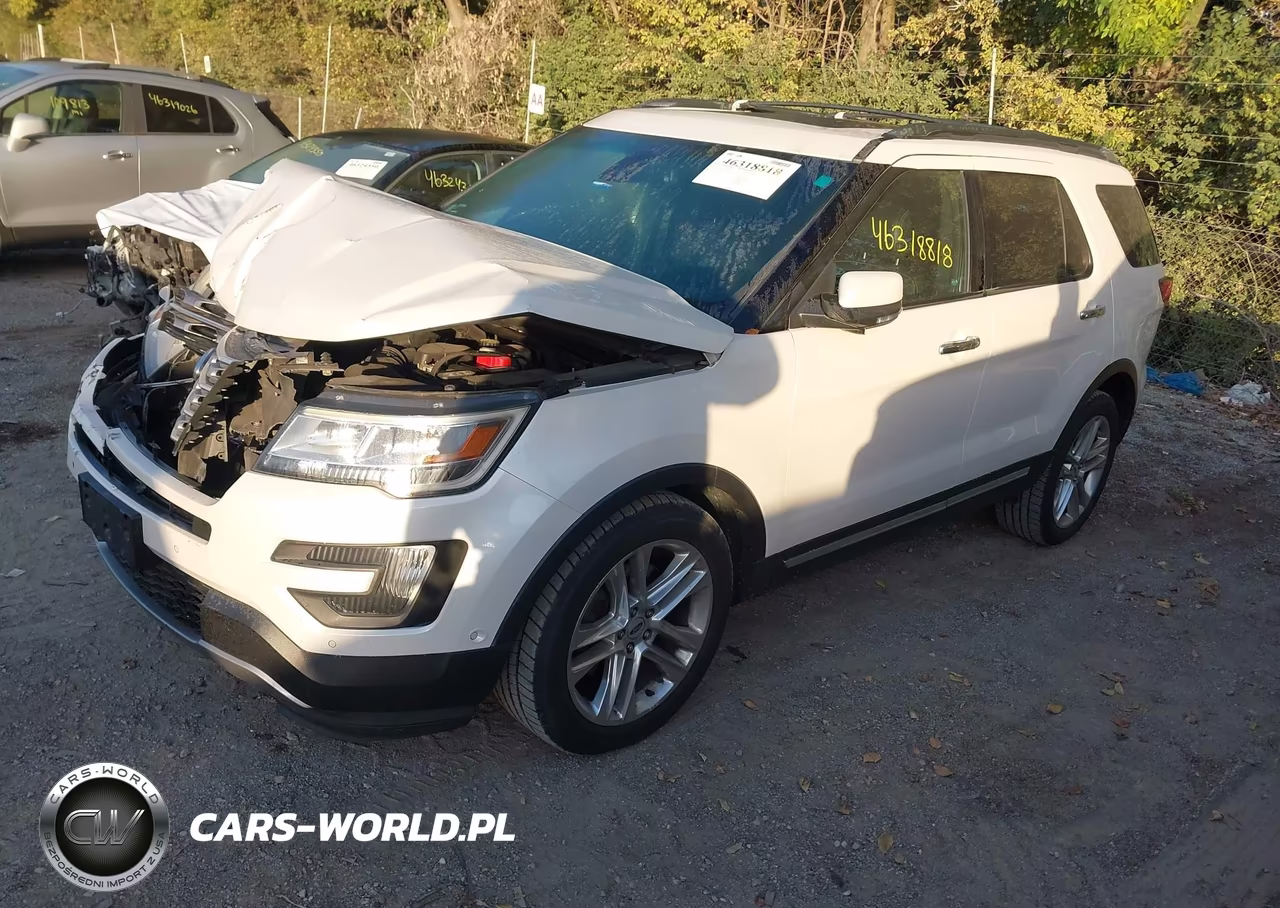 2016 Ford Explorer Limited VIN:1FM5K8F81GGA02610 - 2