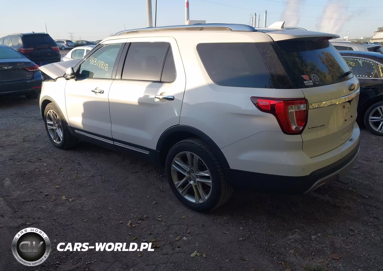 2016 Ford Explorer Limited VIN:1FM5K8F81GGA02610 - 3
