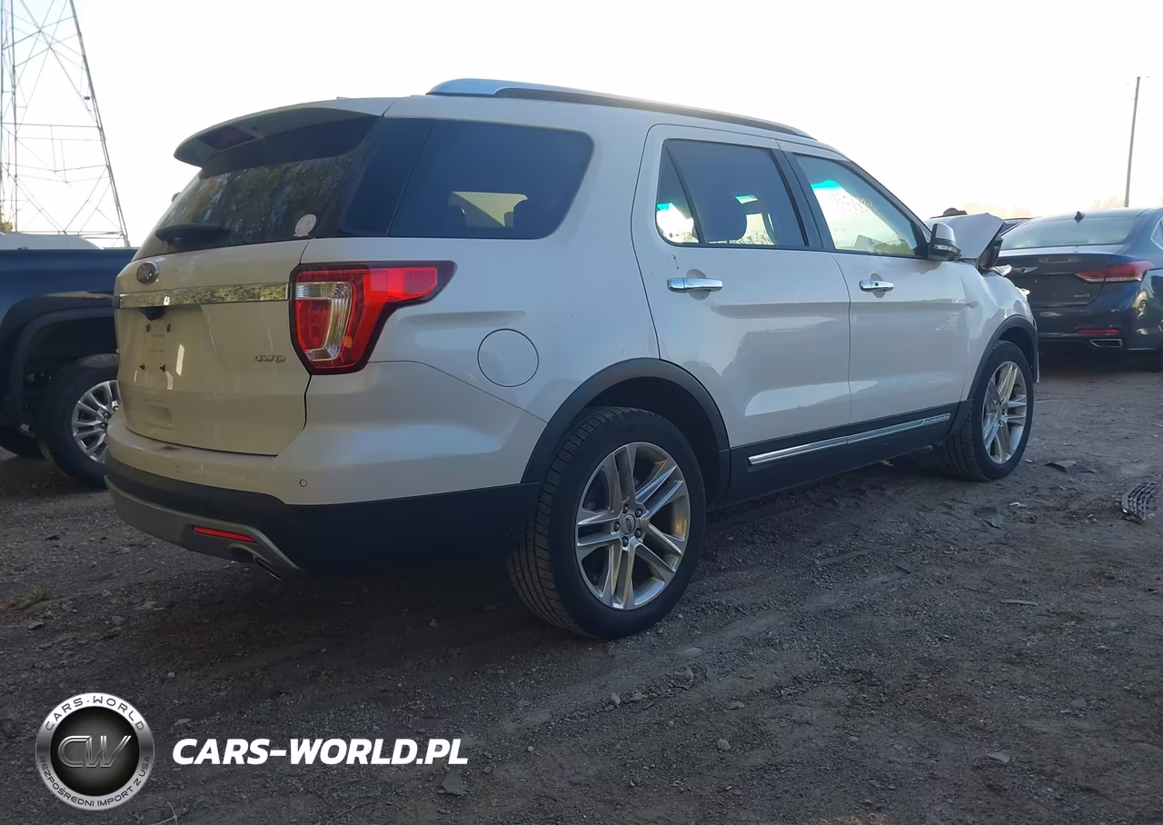 2016 Ford Explorer Limited VIN:1FM5K8F81GGA02610 - 4