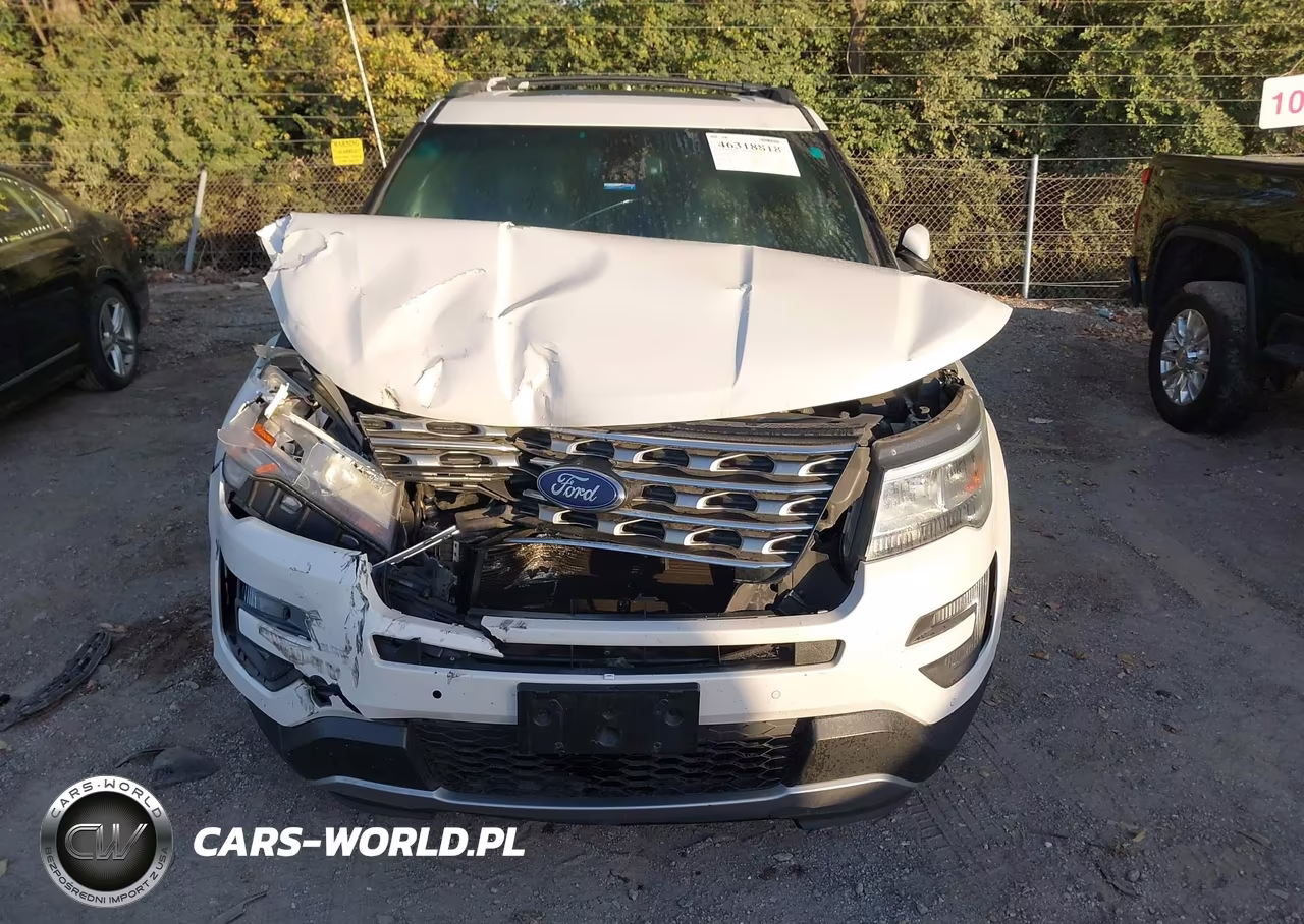 2016 Ford Explorer Limited VIN:1FM5K8F81GGA02610 - 6