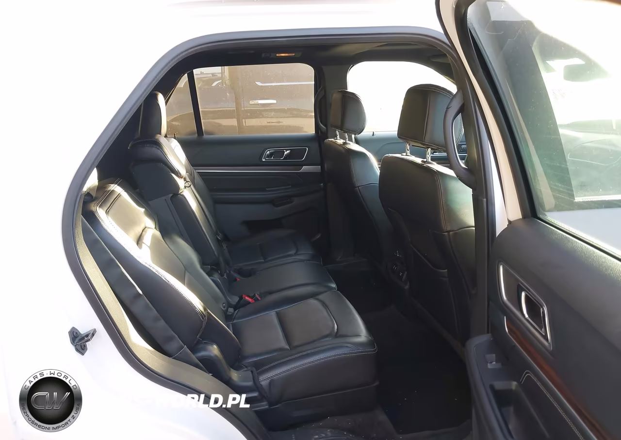 2016 Ford Explorer Limited VIN:1FM5K8F81GGA02610 - 8