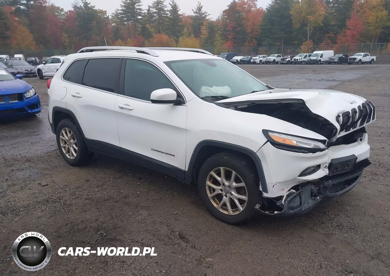 2016 Jeep Cherokee Latitude