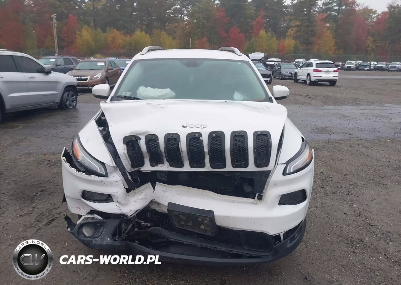 2016 Jeep Cherokee Latitude VIN:1C4PJMCB9GW371942 - 12