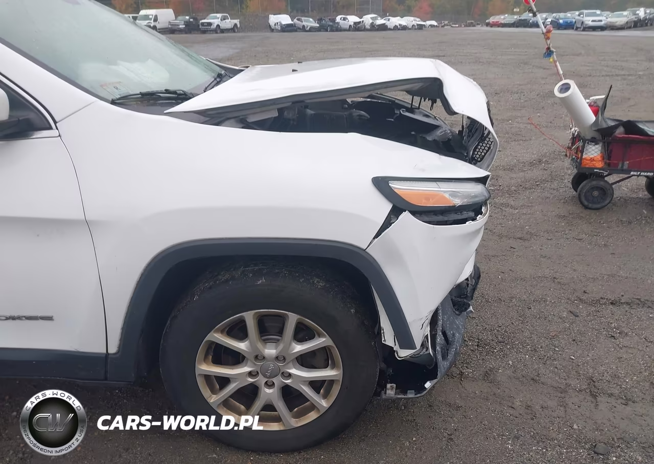 2016 Jeep Cherokee Latitude VIN:1C4PJMCB9GW371942 - 17