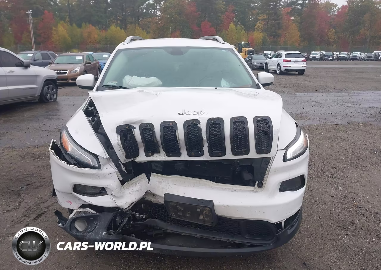 2016 Jeep Cherokee Latitude VIN:1C4PJMCB9GW371942 - 6