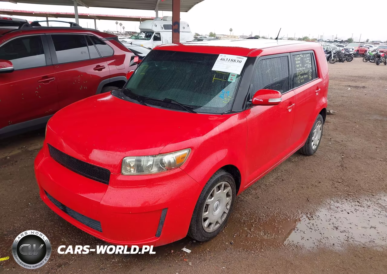 2009 Scion Xb VIN:JTLKE50E991094507 - 2