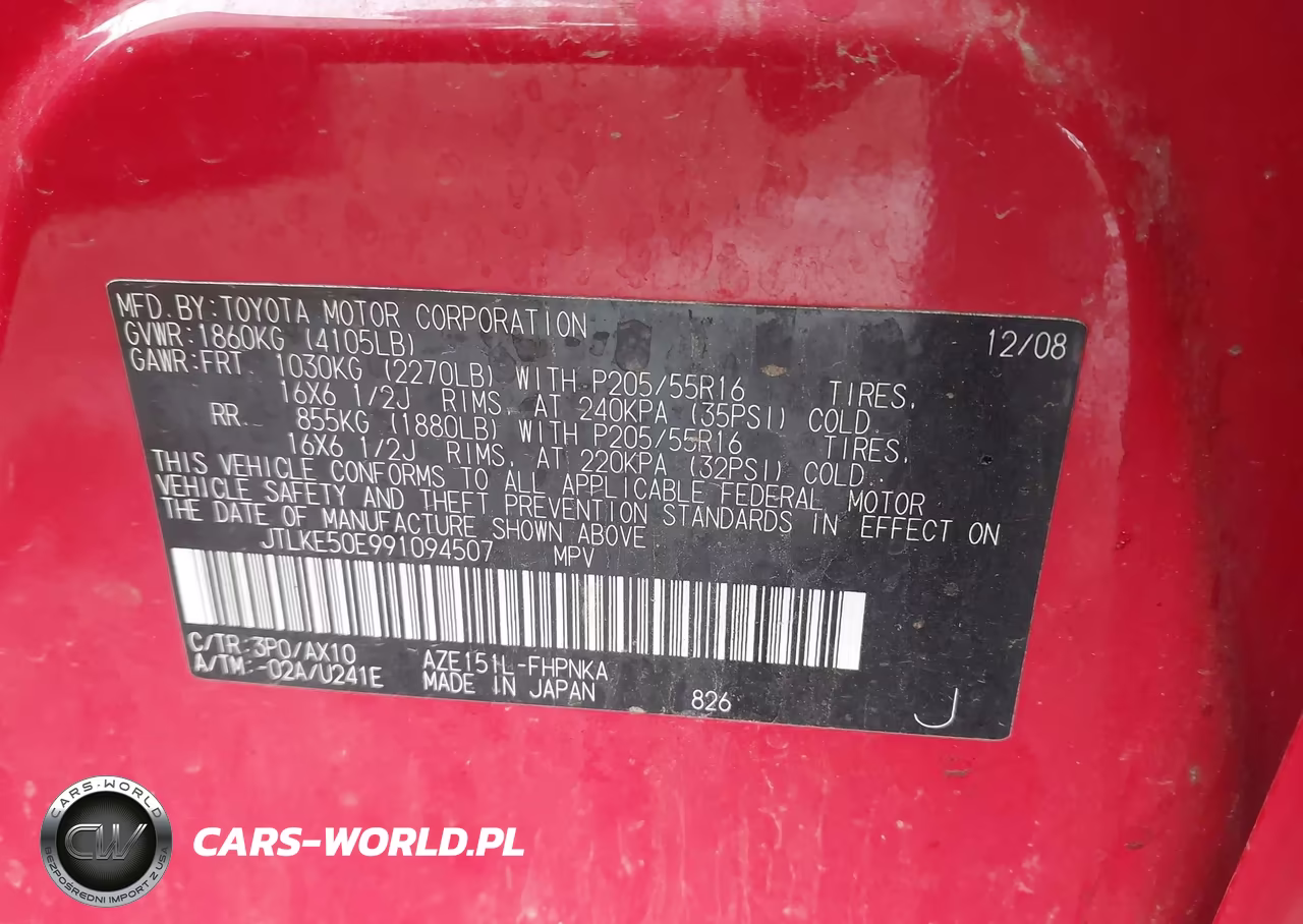 2009 Scion Xb VIN:JTLKE50E991094507 - 9