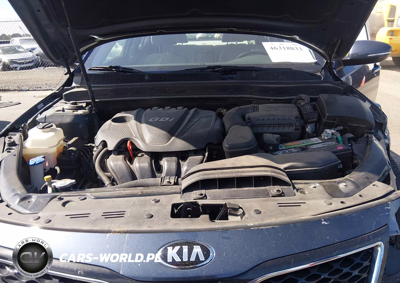 2015 Kia Optima Lx VIN:5XXGM4A72FG486260 - 10