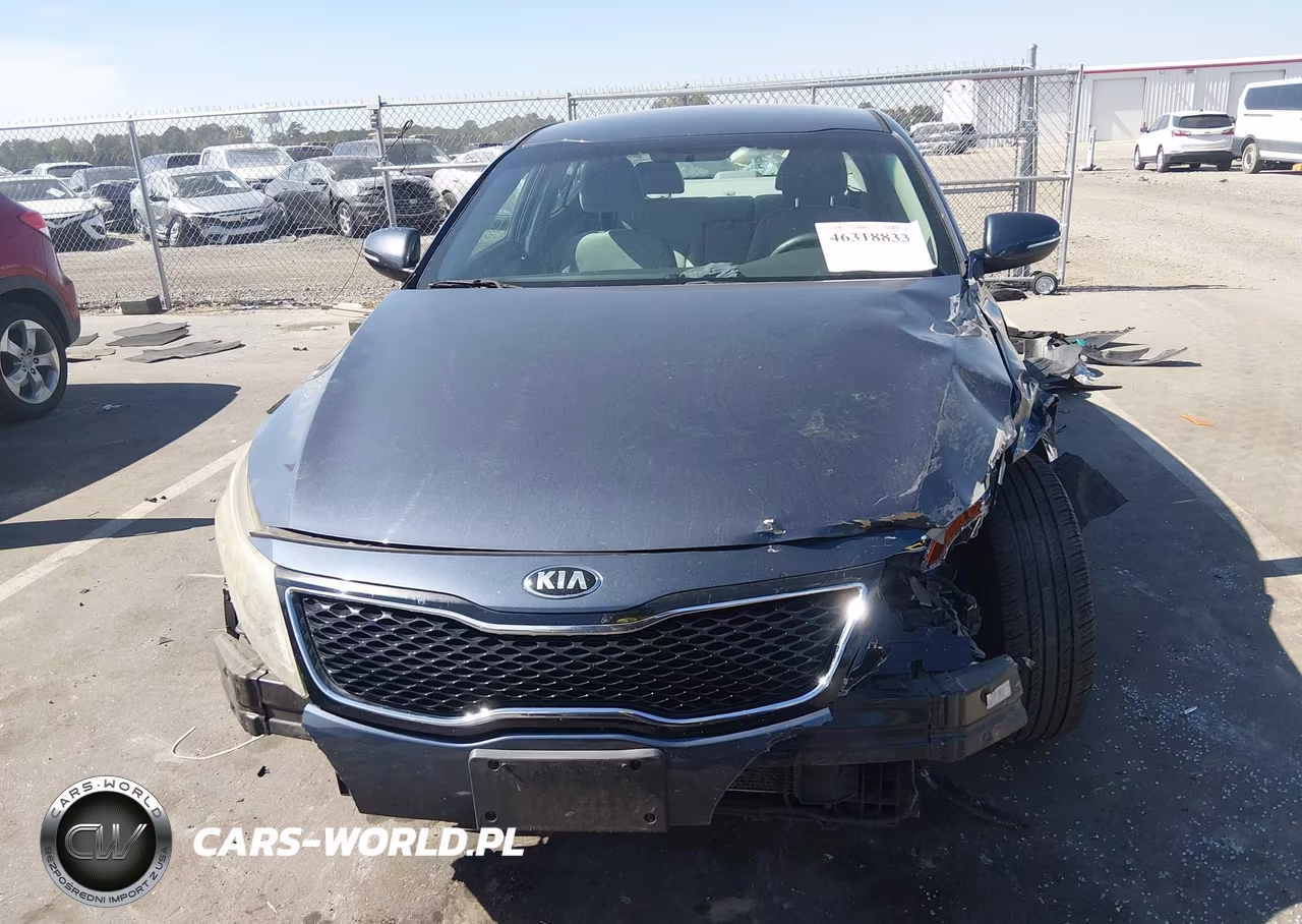 2015 Kia Optima Lx VIN:5XXGM4A72FG486260 - 13