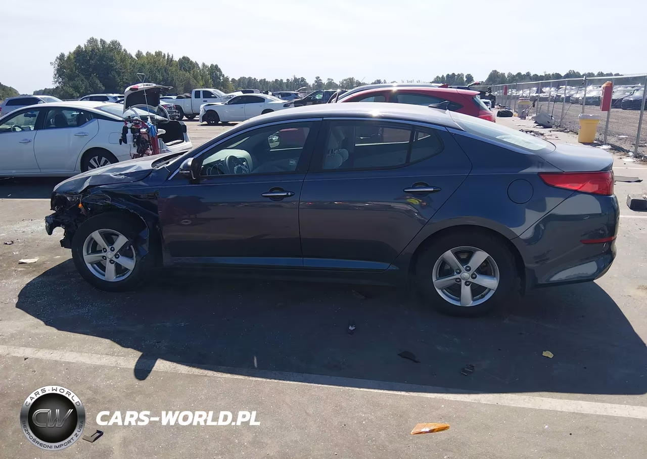2015 Kia Optima Lx VIN:5XXGM4A72FG486260 - 15