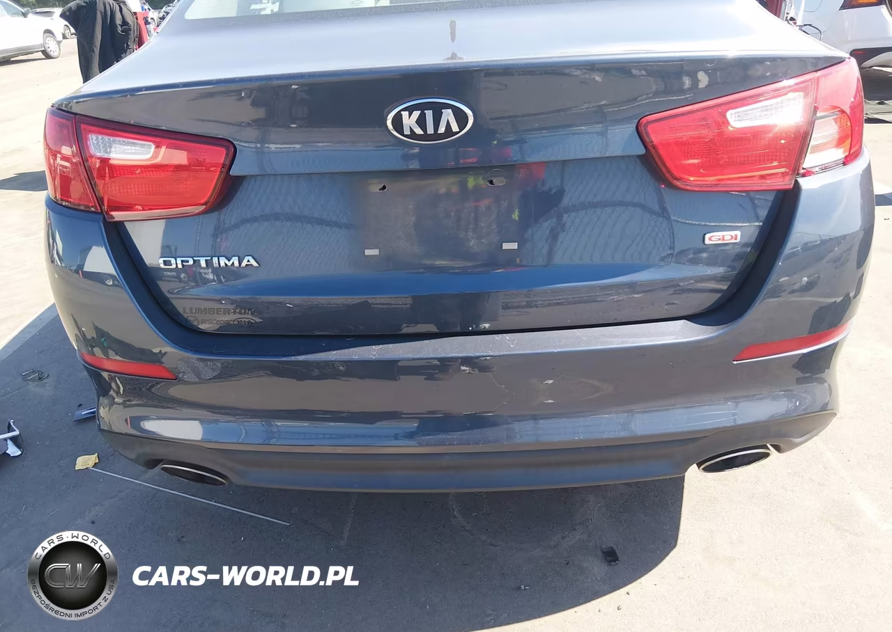 2015 Kia Optima Lx VIN:5XXGM4A72FG486260 - 17