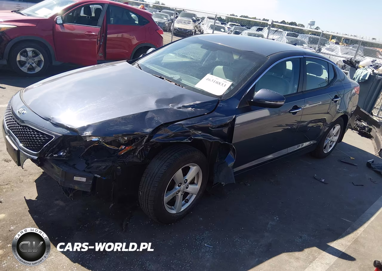 2015 Kia Optima Lx VIN:5XXGM4A72FG486260 - 2