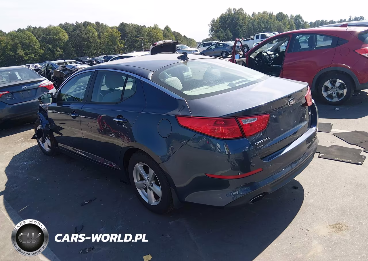 2015 Kia Optima Lx VIN:5XXGM4A72FG486260 - 3
