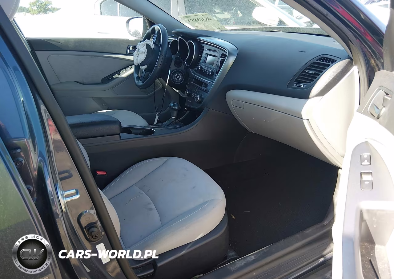 2015 Kia Optima Lx VIN:5XXGM4A72FG486260 - 5