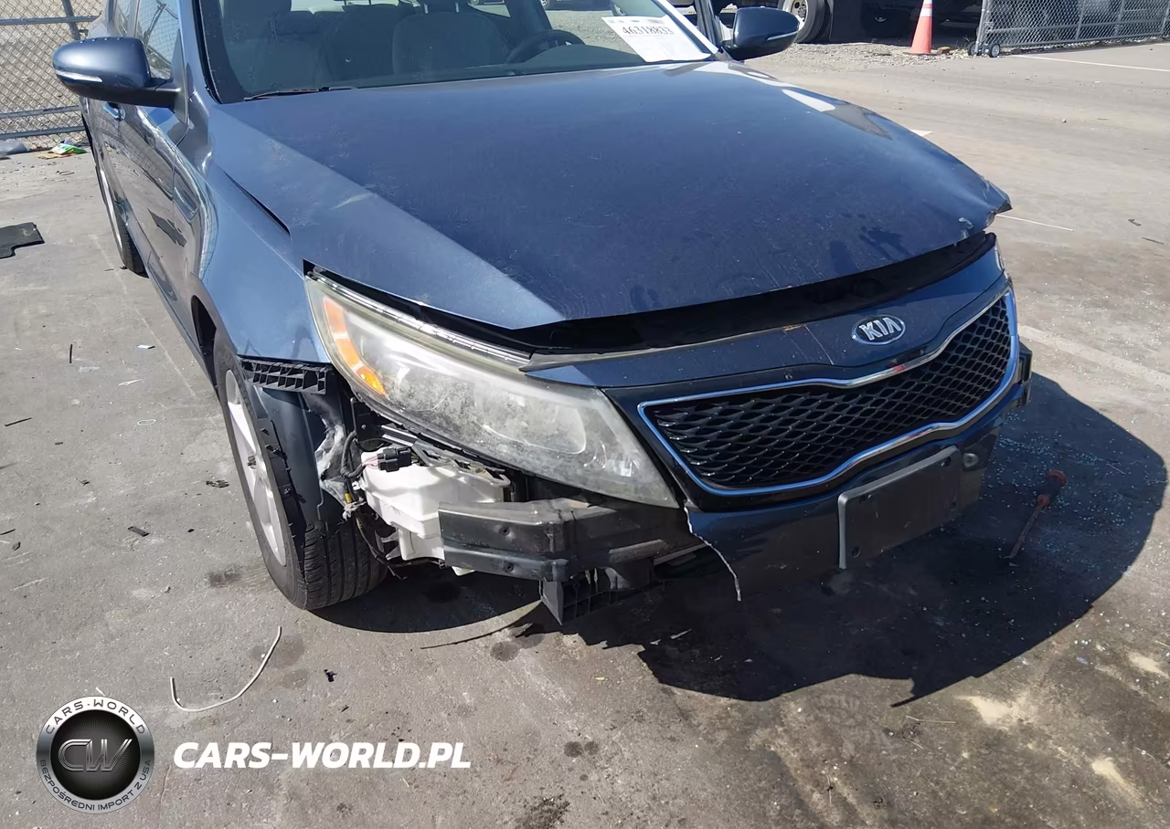 2015 Kia Optima Lx VIN:5XXGM4A72FG486260 - 6
