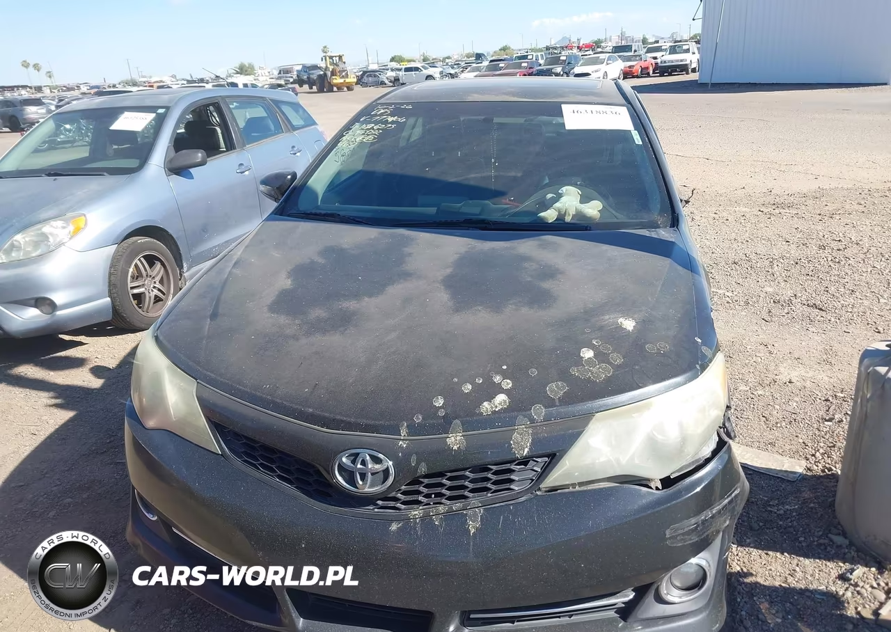 2014 Toyota Camry Se VIN:4T1BF1FK7EU777406 - 12