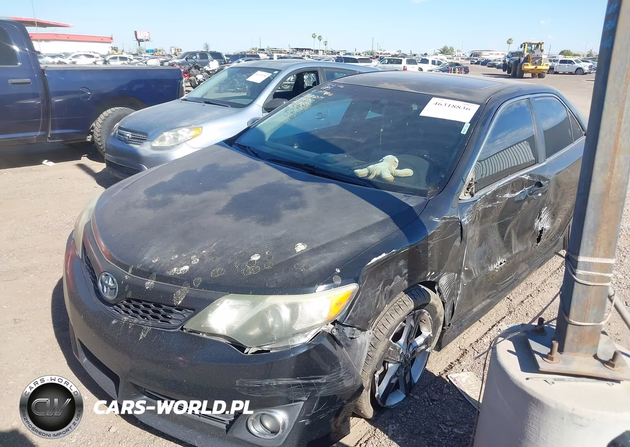 2014 Toyota Camry Se VIN:4T1BF1FK7EU777406 - 2