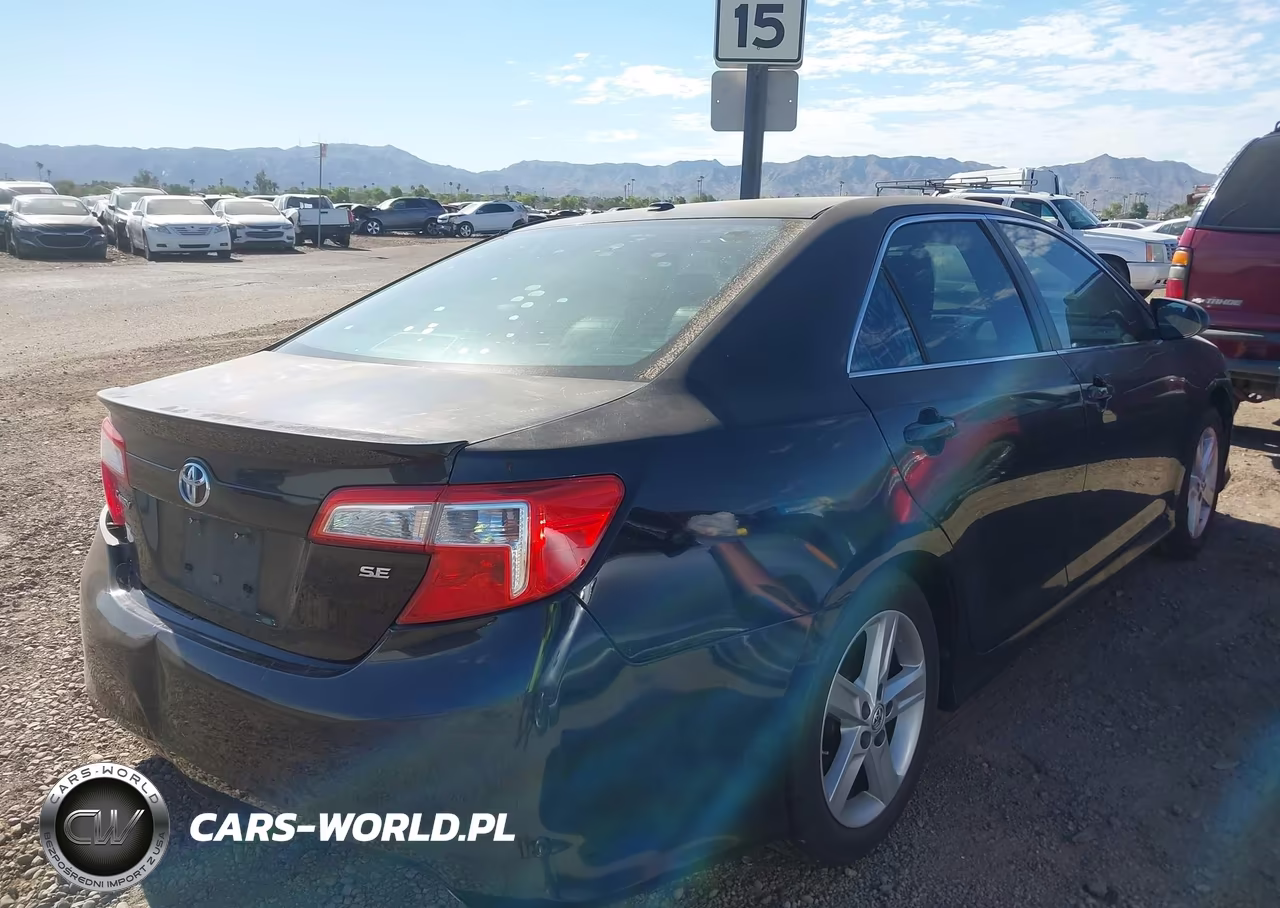 2014 Toyota Camry Se VIN:4T1BF1FK7EU777406 - 4