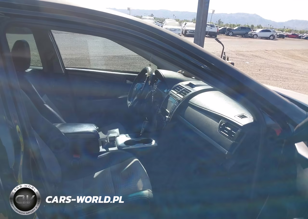 2014 Toyota Camry Se VIN:4T1BF1FK7EU777406 - 5