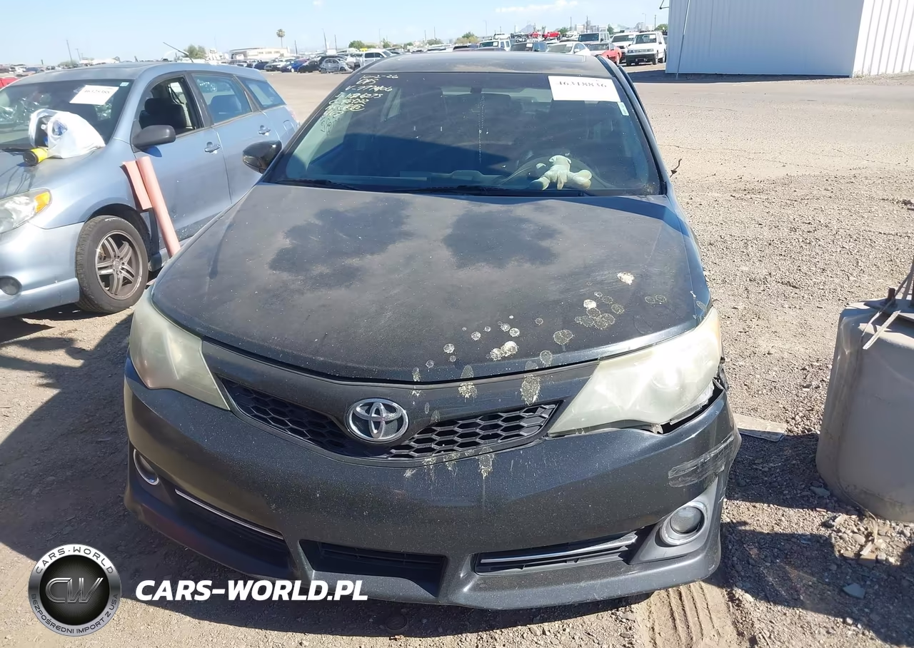 2014 Toyota Camry Se VIN:4T1BF1FK7EU777406 - 6