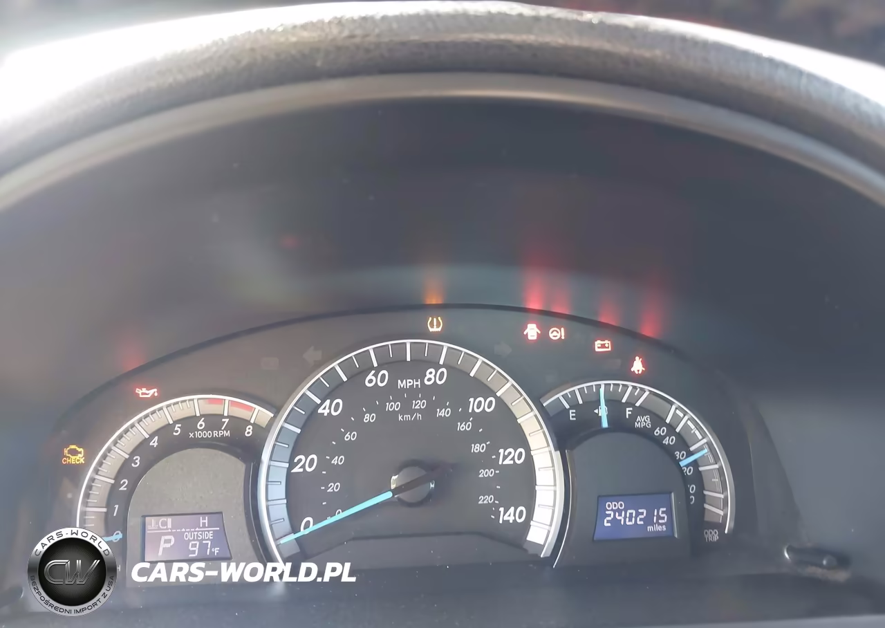 2014 Toyota Camry Se VIN:4T1BF1FK7EU777406 - 7
