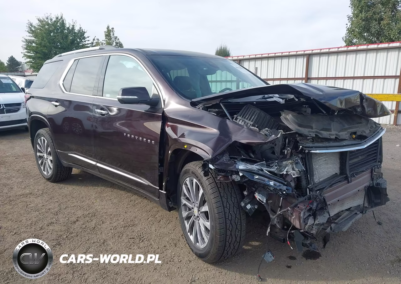 2023 Chevrolet Traverse Awd Premier
