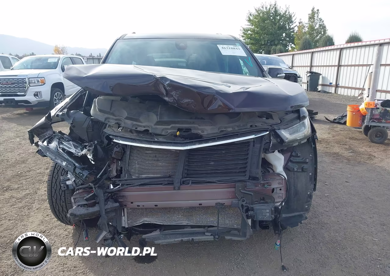 2023 Chevrolet Traverse Awd Premier VIN:1GNEVKKW3PJ198962 - 13