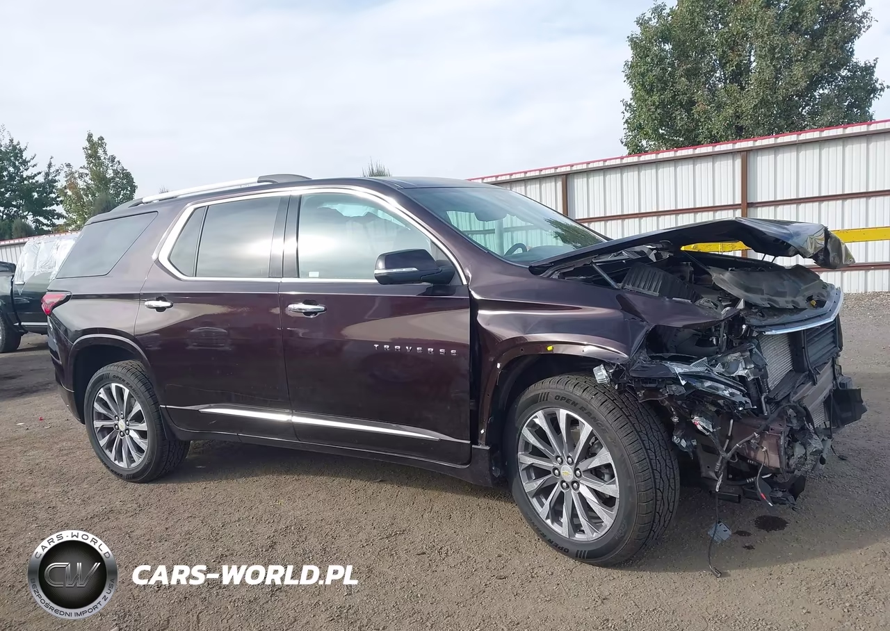 2023 Chevrolet Traverse Awd Premier VIN:1GNEVKKW3PJ198962 - 14