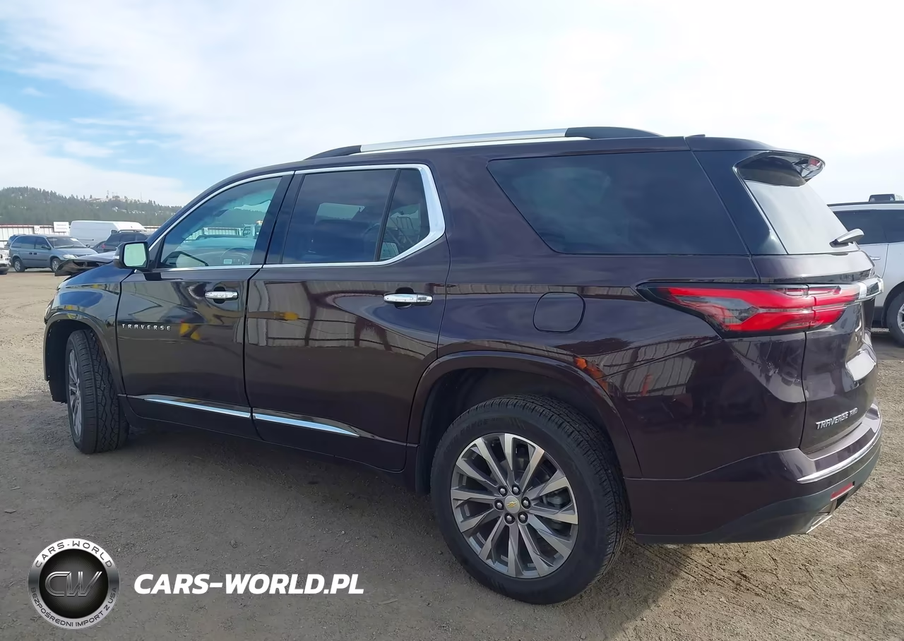 2023 Chevrolet Traverse Awd Premier VIN:1GNEVKKW3PJ198962 - 15
