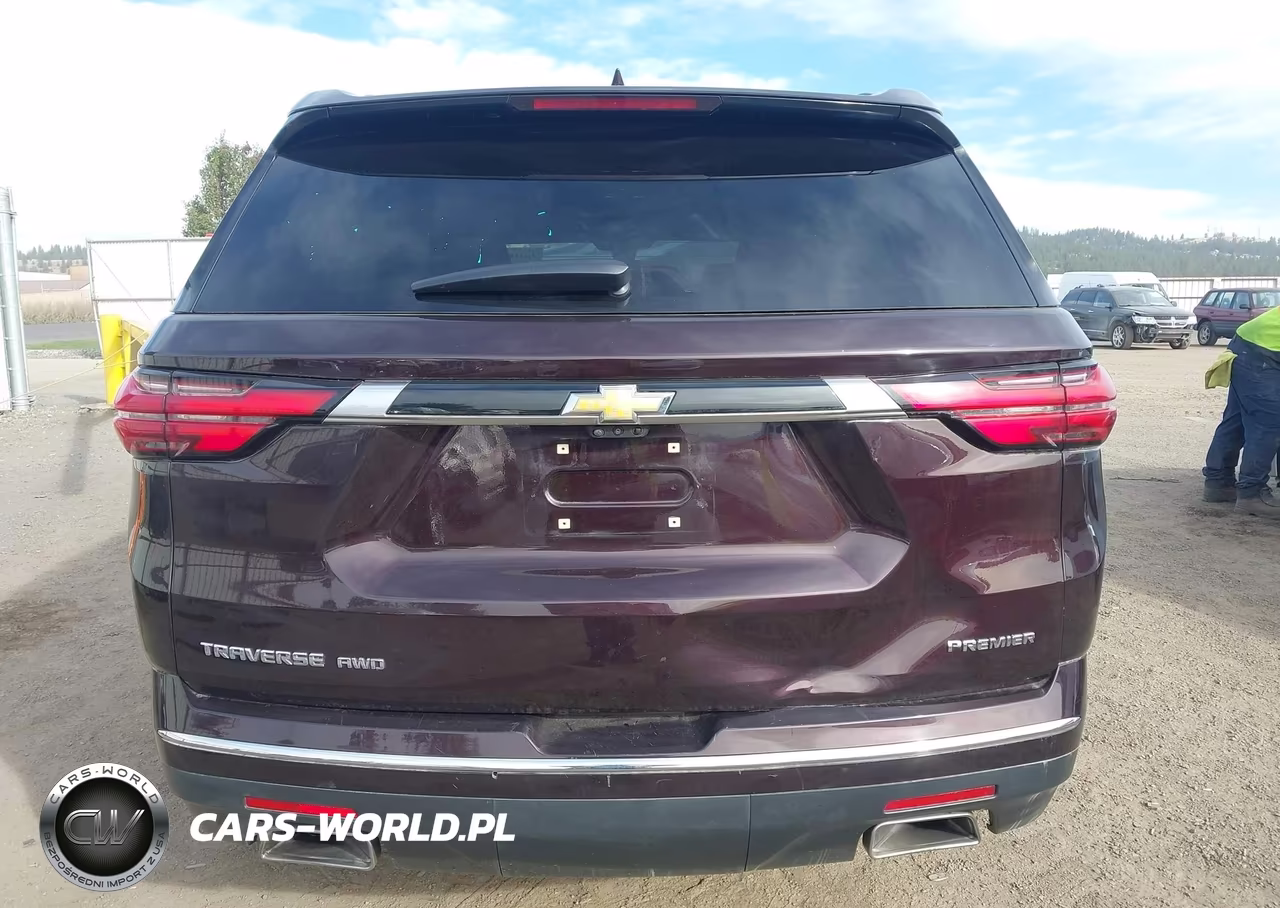 2023 Chevrolet Traverse Awd Premier VIN:1GNEVKKW3PJ198962 - 17